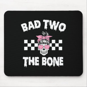 D Two The Bone Geburtstag 2. Halloween 2 Jahre alt Mousepad