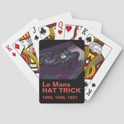 D-TYP - HAT TRICK SPIELKARTEN (Rückseite)