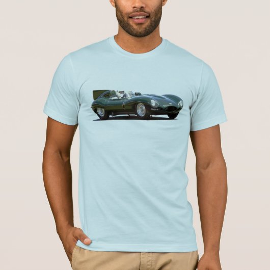 D-Type Jaguar T-Shirt (Vorderseite)