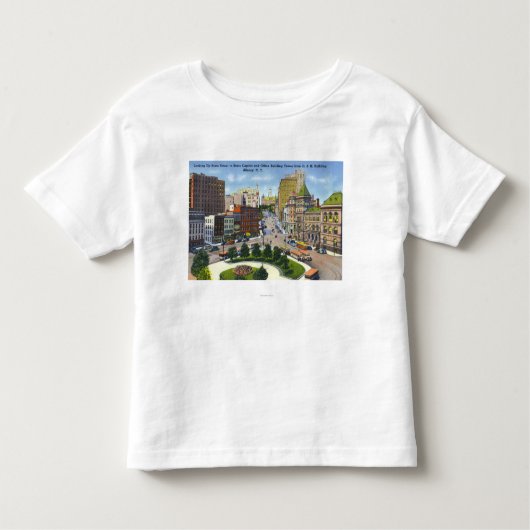 D u. Ansicht H Gbd der Staats-Straße zur Kleinkind T-shirt (Vorderseite)