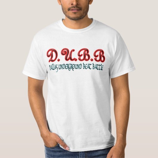 D.U.B.B. LOGO T-Shirt (Vorderseite)