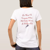 D- u. d-Witwen-Shirt T-Shirt (Rückseite)