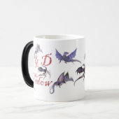 D- u. d-Witwen-Tasse Verwandlungstasse (Vorderseite Links)