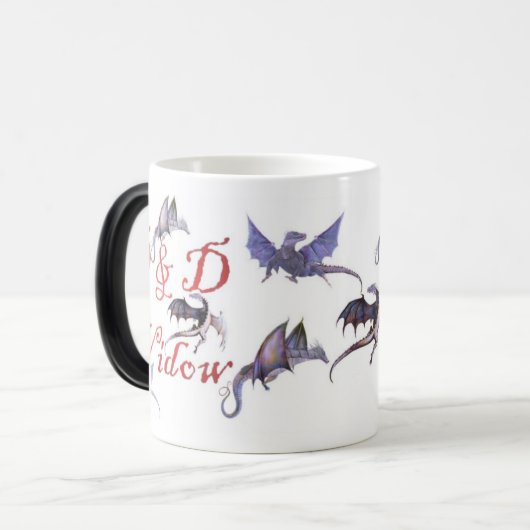 D- u. d-Witwen-Tasse Verwandlungstasse (Vorderseite Links)