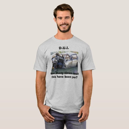 D.U.I. T-Shirt (Vorne ganz)