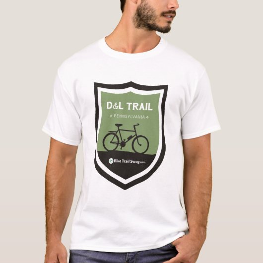 D und L Spur T-Shirt (Vorderseite)