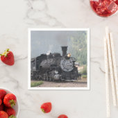 D und S 486 Verlassend Silverton Serviette (Beispiel)