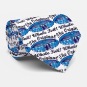 D-Ursprünglich-Wal-Schwanz Krawatte (Gerollt)