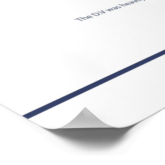 D.V. Jasta 12 Poster (Ecke)