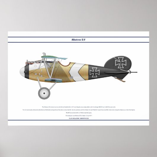 D.V. Jasta 12 Poster (Vorne)