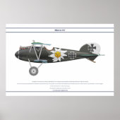 D.V Jasta 16b Poster (Vorne)