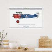 D.VII Jasta 15 2 Poster (Küche)