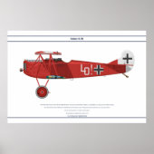 D.VII Jasta 4 Poster (Vorne)
