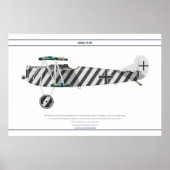 D.VII Jasta 6 Poster (Vorne)