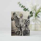 D.W. ScreenCircus Act Postcard Postkarte (Stehend Vorderseite)