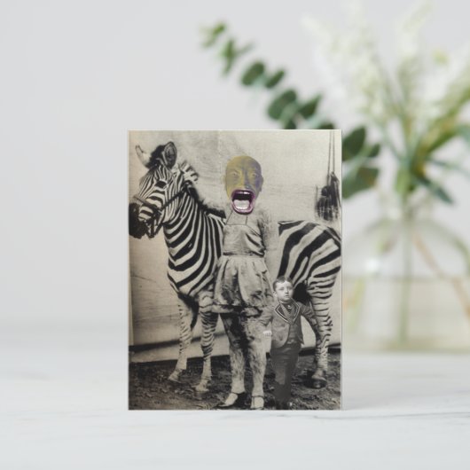 D.W. ScreenCircus Act Postcard Postkarte (Stehend Vorderseite)