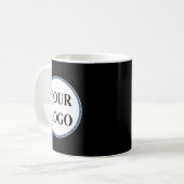 D Weihnachtsgeschenk Ized Idee Logo Baby  Kaffeetasse (Vorderseite Links)