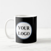 D Weihnachtsgeschenk Ized Idee Logo Baby  Kaffeetasse (Links)
