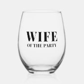 D WEINGLAS OHNE STIEL (Vorderseite)