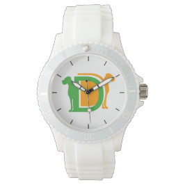 D wie Deutsche Dogge Armbanduhr