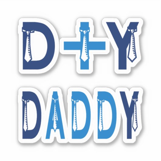 d + y = dADDy Aufkleber (Vorderseite)