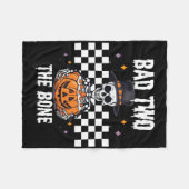 D zu Knöchelettknöchelchen Fleecedecke (Vorderseite (Horizontal))