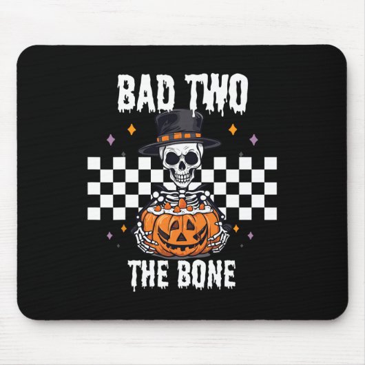 D zu Knöchelettknöchelchen Mousepad (Vorne)