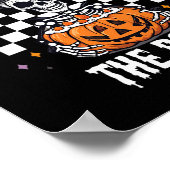 D zu Knöchelettknöchelchen Poster (Ecke)