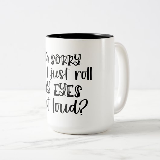 D ZWEIFARBIGE TASSE (VorderseiteRechts)