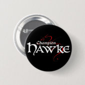 DA2 - Champion HAWKE - Knopf (dunkel) Button (Vorne & Hinten)