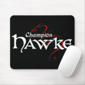 DA2 - Champion HAWKE - mousepad (dunkel) (Mit Mouse)