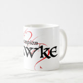 DA2 - Champion HAWKE - Tasse (Licht) (VorderseiteRechts)