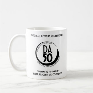 DA50 Worldwide Virtual Convention Tasse in Schwarz