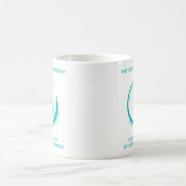 DA50 Worldwide Virtual Convention Tasse in Türkis (Mittel)