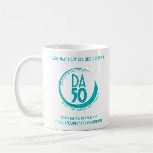 DA50 Worldwide Virtual Convention Tasse in Türkis