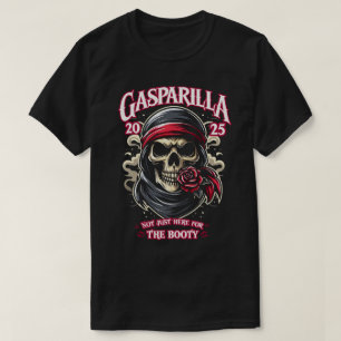 DA93-Gasparilla 2025 Piratenfestival nicht nur hie T-Shirt