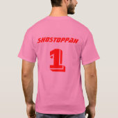 DA #1 SHOSTOPAH T-SHIRT (Rückseite)