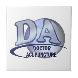 DA ACRONYM LOGO DOKTOR DER AKUPUNKTUR FLIESE