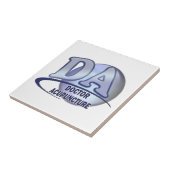 DA ACRONYM LOGO DOKTOR DER AKUPUNKTUR FLIESE (Seite)