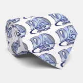 DA ACRONYM LOGO DOKTOR DER AKUPUNKTUR KRAWATTE (Gerollt)