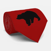 DA-Bär Krawatte (Gerollt)