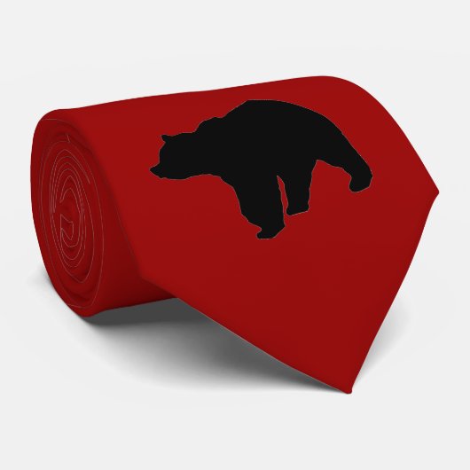 DA-Bär Krawatte (Gerollt)