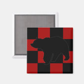 Da Bear Magnet (Vorderseite/Rückseite)