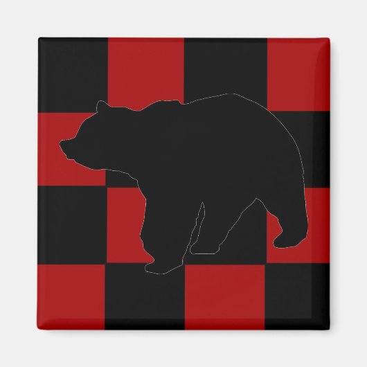 Da Bear Magnet (Vorne)