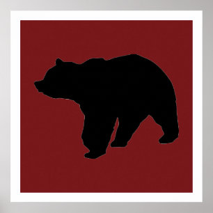 Da Bear Poster