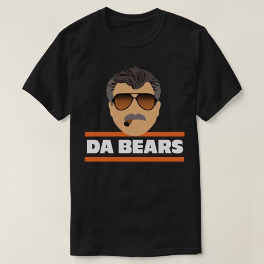 Da Bears Ditka T-Shirt (Design vorne)