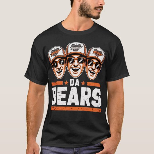 Da Bears T-Shirt (Vorderseite)