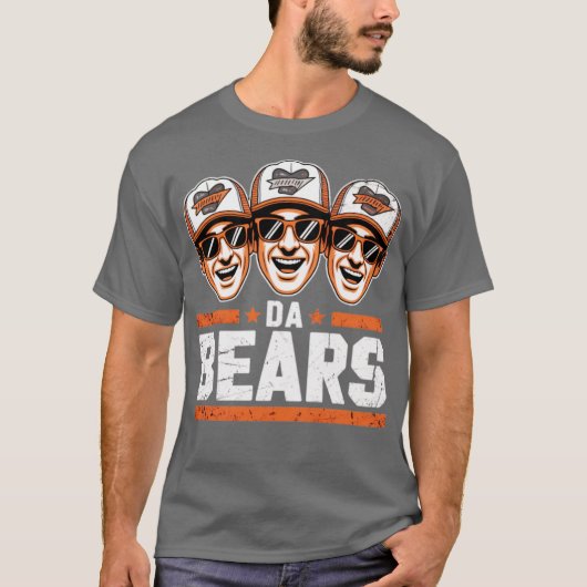 Da Bears T-Shirt (Vorderseite)