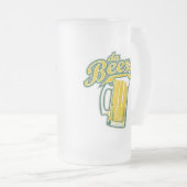 DA-Bier-Hockey-Verein Mattglas Bierglas (VorderseiteRechts)
