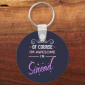 Da bin ich natürlich Phantastisch Schlüsselanhänger (Vorderseite)